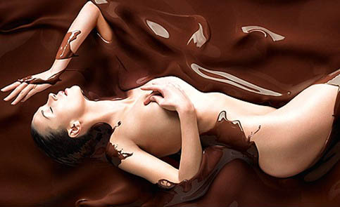 Kūno detoksikuojantis masažas ŠOKOLADO PALAIMA su įvyniojimu 90 min. grožio studijoje DALIA!